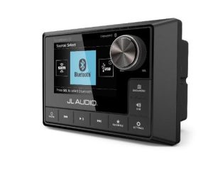 JL Audio Media Master 105 Weatherproof, Premium Marine Source Unit | 99930