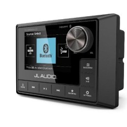 JL Audio Media Master 105 Weatherproof, Premium Marine Source Unit | 99930