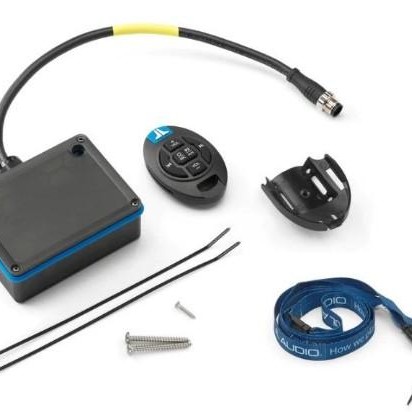 JL AUDIO Wireless, waterproof key-fob remote controller system for MediaMaster NMEA2000 Direct Connect | MMR-11W-N2K (99937)
