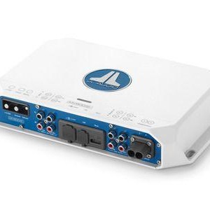 JL AUDIO 400 W 4 Channel Class D Full-Range Marine Amplifier with Integrated DSP | 98647
