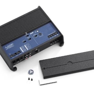 JL Audio XDM-Series : 600W, Mono Subwoofer Amplifier Made for Marine | 98683