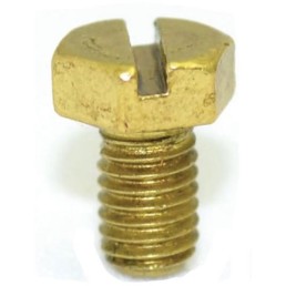 JOHNSON PUMPS SCREW M5X8 DIN933SLOTTED BRASS | 0.0141.502