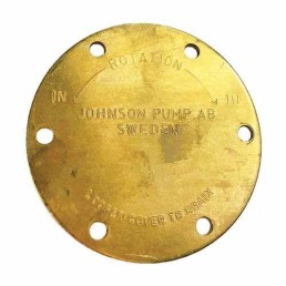 JOHNSON PUMPS END COVER F4/F5B- | 01-42398