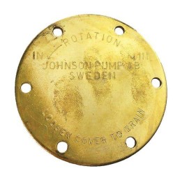 JOHNSON PUMPS END COVER F7B- | 01-42441