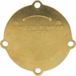 JOHNSON PUMPS END COVER F5B/F6B-9 | 01-45312-1