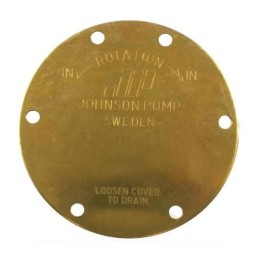 JOHNSON PUMPS END COVER F75B-9 | 01-46285