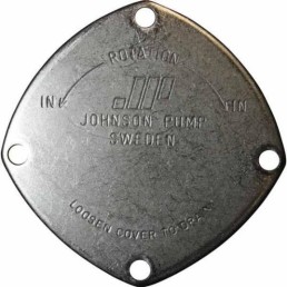 JOHNSON PUMPS END COVER F5B/6B | 01-46535