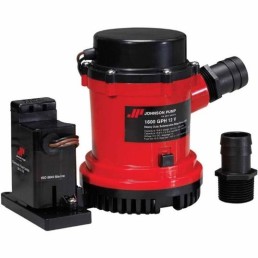 JOHNSON PUMPS HEAVY DUTY BILGE PUMP 1600 GPH COMBO 12V | 01604-00