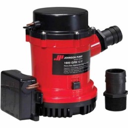 JOHNSON PUMPS HEAVY DUTY BILGE PUMP 1600 GPH ULTIMA 12V | 01674-001