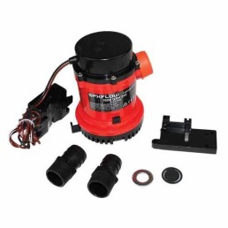 JOHNSON PUMPS HEAVY DUTY BILGE PUMP 1600 GPH ULTIMA 24V | 01674-002