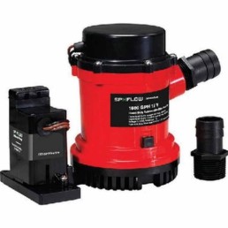 JOHNSON PUMPS HEAVY DUTY BILGE PUMP 2200 GPH COMBO 24V | 02204-002