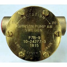 JOHNSON PUMPS F7B-9 IMPELLER PUMP OEM | 10-24277-3