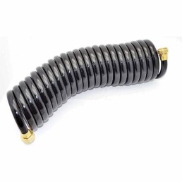 JOHNSON PUMPS BLACK WD HOSE BULK 25' | 10615-00