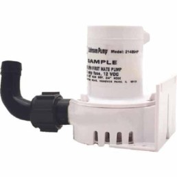 JOHNSON PUMPS FIRST MATE HP 400 GPH 12V BILGE PUMP | 21405HP