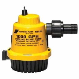 JOHNSON PUMPS PROLINE BILGE PUMP 1000 GPH 12V | 22102