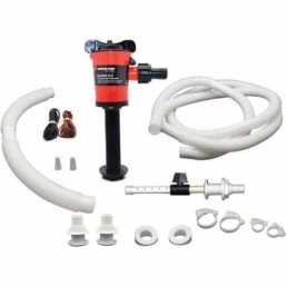 JOHNSON PUMPS BASSPIRATOR LIVEWELL - AERATOR KIT | 34014