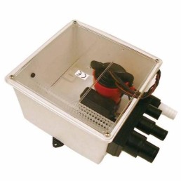 JOHNSON PUMPS SHOWER SUMP MULTIPORTS 1000 GPH 24V | 57151-24