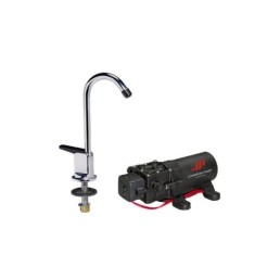 JOHNSON PUMPS 1.1 GPM PUMP 12V FAUCET COMBO | 61123