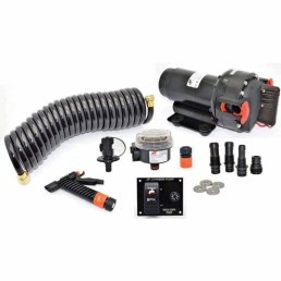 JOHNSON PUMPS AQUA JET WD 5.2 GPM 12V PUMP KIT | 64534