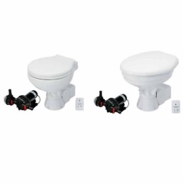 JOHNSON PUMPS AQUAT TOILET SILENT ELECTRIC COMPACT 12V | 80-47231-01