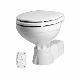 JOHNSON PUMPS AQUAT TOILET ELECTRIC,COMPACT 12V,W/SOLNOID | 80-47231-03