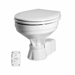 JOHNSON PUMPS AQUAT TOILET ELECTRIC,COMFORT 12V,W/SOLNOID | 80-47232-03