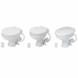 JOHNSON PUMPS AQUAT TOILET STD ELECTRIC COMPACT 12V | 80-47435-01