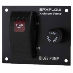 JOHNSON PUMPS BILGE PUMP CONTROL 12V 2-WAY ON OFF | 82004