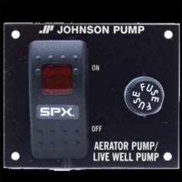 JOHNSON PUMPS LIVEWELL CONTROL PANEL 12V | 82054