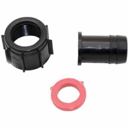 JOHNSON PUMPS DURA PORT STR. ASSEMBLED PORT FITTING RETAIL PACK | 92105