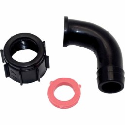 JOHNSON PUMPS DURA PORT 90 ASSEMBLED PORT FITTING RETAIL PACK | 92205