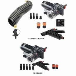 JOHNSON PUMPS AQUA JET WD 3.5 GPM 12V PUMP KIT | JP-64535