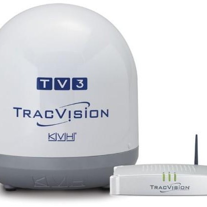 TracVision TV3 with IP-enabled TV-Hub B; Linear Universal Single-output LNB | 01-0368-02