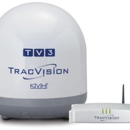 TracVision TV3 with IP-enabled TV-Hub B; Linear Universal Dual-output LNB | 01-0368-09