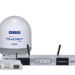 KVH TracNet H30 with TracNet Hub (DC Power) | 01-0432-21​ *​DROP-SHIP ITEM. SHIPS IN 1-3 DAYS. FREIGHT CHARGES APPLY