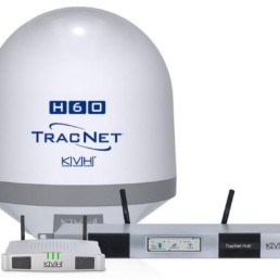 KVH TracNet H60 with TracNet Hub (DC Power) | 01-0436-01​ *DROP-SHIP ITEM. SHIPS IN 1-3 DAYS. FREIGHT CHARGES WILL APPLY*