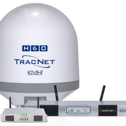 KVH TracNet H60 with TracNet Hub (DC Power) | 01-0436-01​ *DROP-SHIP ITEM. SHIPS IN 1-3 DAYS. FREIGHT CHARGES WILL APPLY*