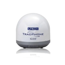 KVH TracPhone LTE-1 Global w/Power-over-Ethernet Injector for Global Service; comes complete w/15 m (50ft) Power/Data Cable | 01-0419-01