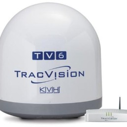 TracVision TV6 with IP-enabled TV-Hub B; Circular Dual-output LNB; for DIRECTV L.A. Service | 01-0369-03