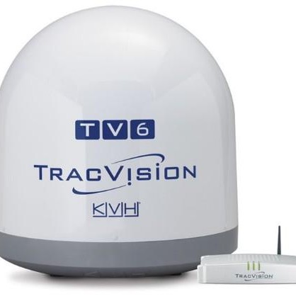 TracVision TV6 with IP-enabled TV-Hub B; Circular Dual-output LNB; for DIRECTV L.A. Service | 01-0369-03