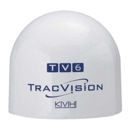 KVH S72-0641, TOP COVER DOME WITH DECALS FOR TV6 | S72-0641