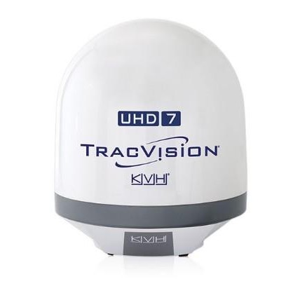 KVH TracVision UHD7 TAPERED | 01-0339-04 - FREIGHT CHARGES APPLY