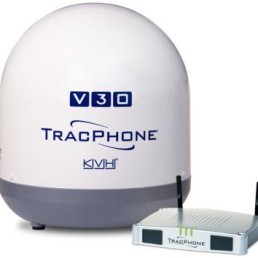 KVH KVH TracPhone V30 - 6 Mbps Marine VSAT System | 01-0432-01 *SUMMER BLOWOUT - SAVE $3,636.41*