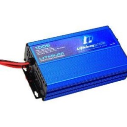 LITHIUM PROS Li-Ion IntelliCharger, 7A/43.2VDC (Input: 110/240VAC) Dry use only | 1006 - AVAILABLE FOR DROP-SHIP. FREE FREIGHT.