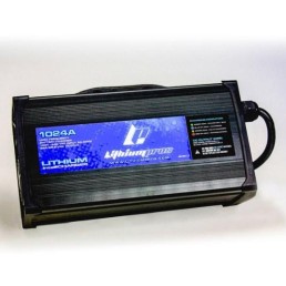 LITHIUM PROS LiFePO4 Charger 25A/29.2VDC (Input: 110/240VAC) Dry use only | 1024A - AVAILABLE FOR DROP-SHIP. FREE FREIGHT.
