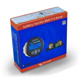 LITHIUM PROS Battery Monitor for 2 banks, 12V, 24V, and 36V batteries Bluetooth | E712 - AVAILABLE FOR DROP-SHIP. FREE FREIGHT.