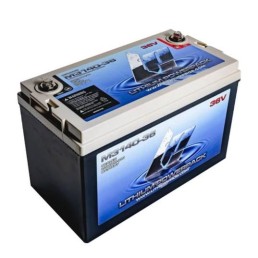 LITHIUM PROS 38.4V/50 Ah (Trolling/Deep cycle, Grp 31) | M3150-36 - AVAILABLE FOR DROP-SHIP. FREE FREIGHT.