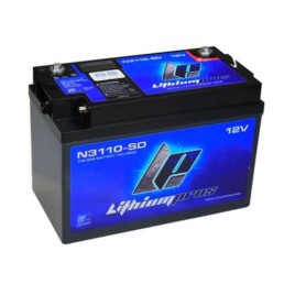 LITHIUM PROS LP Powerpack, 12.8V/110 Ah with N2K and display (Starting/Deep cycle, Grp 31) | N3110-SD - AVAILABLE FOR DROP-SHIP. FREE FREIGHT.