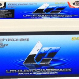 LITHIUM PROS LITHIUM PROS LP Powerpack, 25.6V/60 Ah with N2K (Trolling/Deep cycle) - AVAILABLE FOR DROP-SHIP. FREE FREIGHT. | N3160-24 | N3160-24