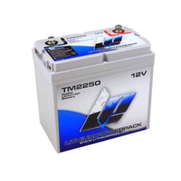 LITHIUM PROS LiFePO4 Battery, 12.8V/50 Ah (Trolling/Deep cycle, Grp 22) | TM2250 - AVAILABLE FOR DROP-SHIP. FREE FREIGHT.